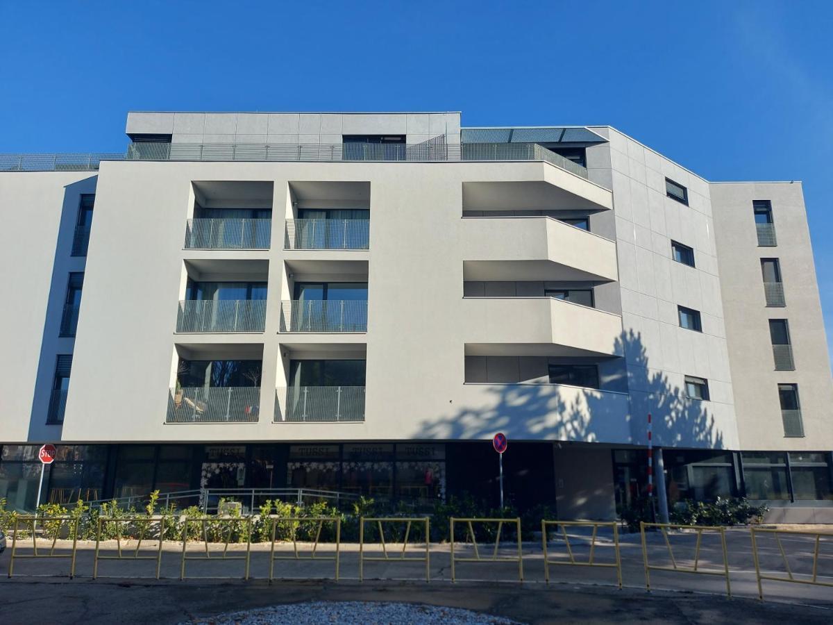 Subarx Centrum Nitra Esterno foto