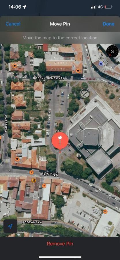 Subarx Centrum Nitra Esterno foto